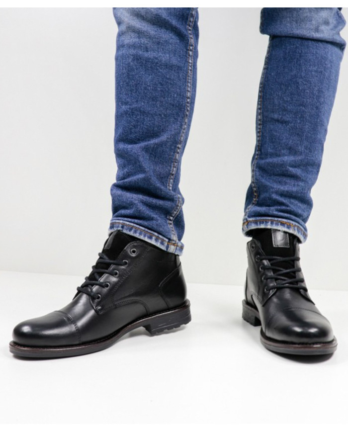 Men's Boots with Detail Padded Ginova