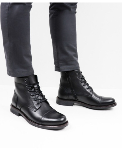 Botas de hombre de cierre y los Wholesalers Ginova