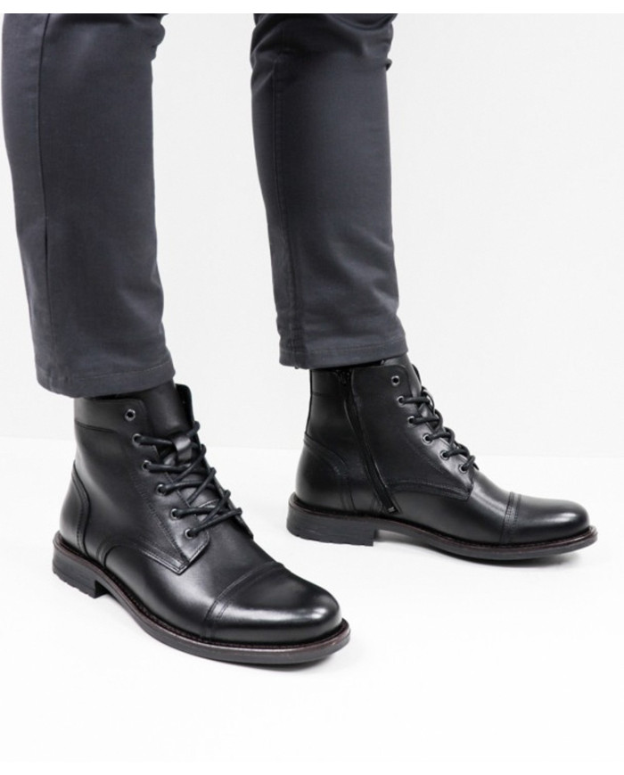 Botas de hombre de cierre y los Wholesalers Ginova