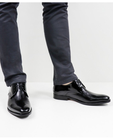 Ginova Man Zapatos en Verniz