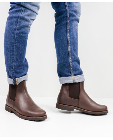 Ginova Man Boots with Elastic