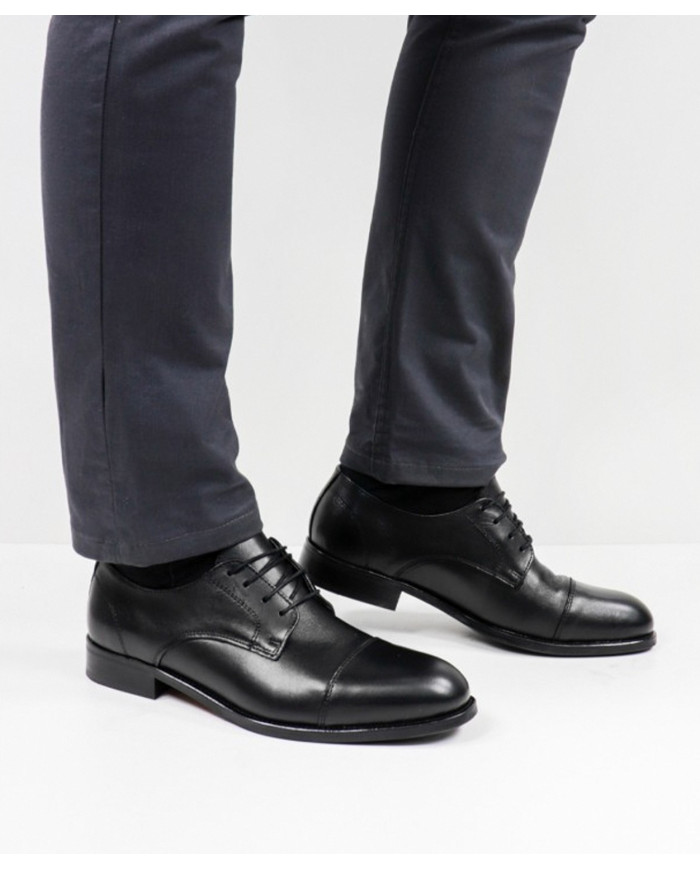 Ginova Man Zapatos con mayorista y sola de goma