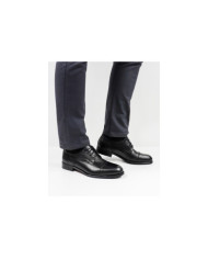 Sapatos de Homem Ginova com Atacador e Sola de Borracha