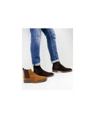 Botas de Homem com Duplo Elástico Ginova