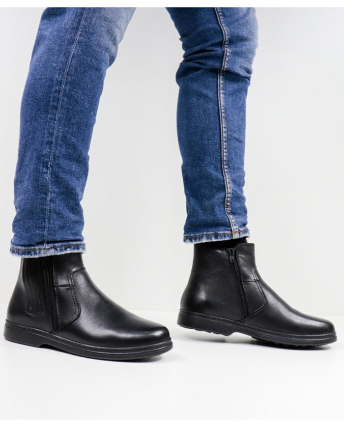 Ginova Man Boots with Fecho