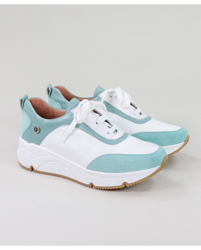 Green Water Ginova shoes with Wholesalers