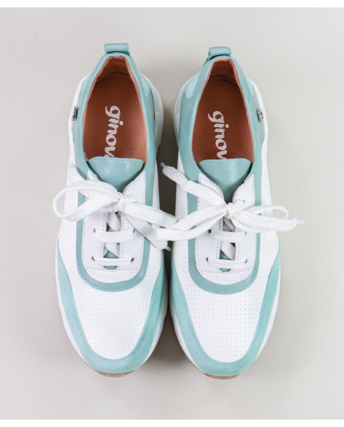 Green Water Ginova shoes with Wholesalers