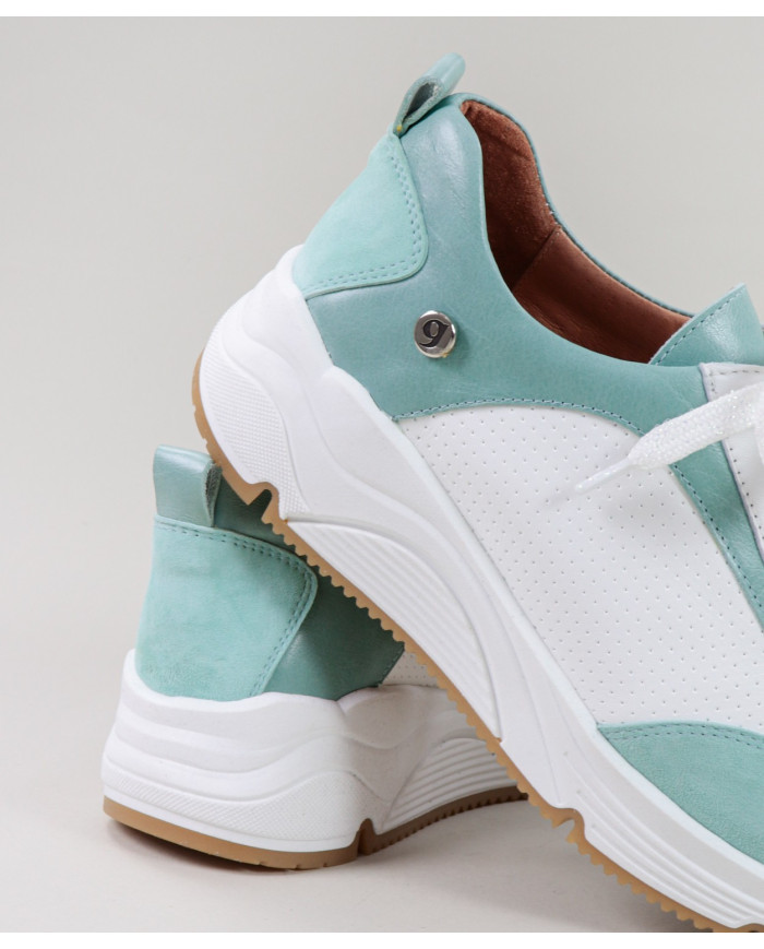 Green Water Ginova shoes with Wholesalers