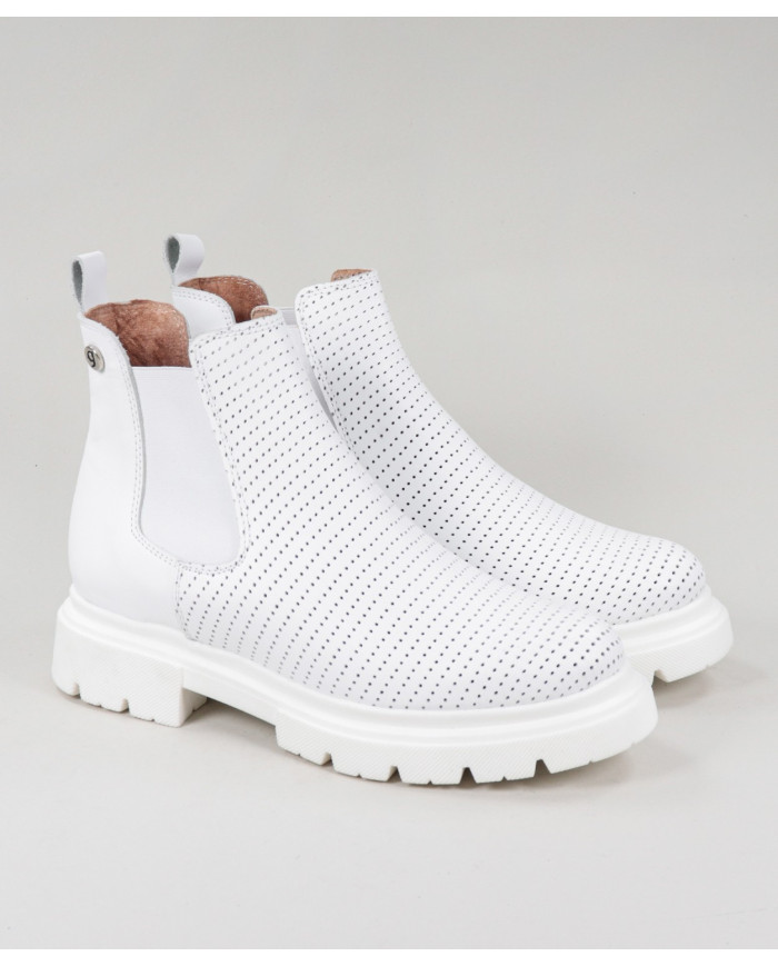 Ginova Mujer Botas con elástico