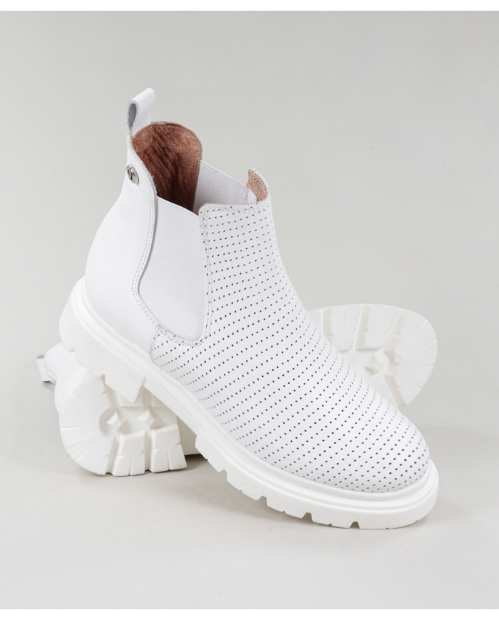 Ginova Mujer Botas con elástico