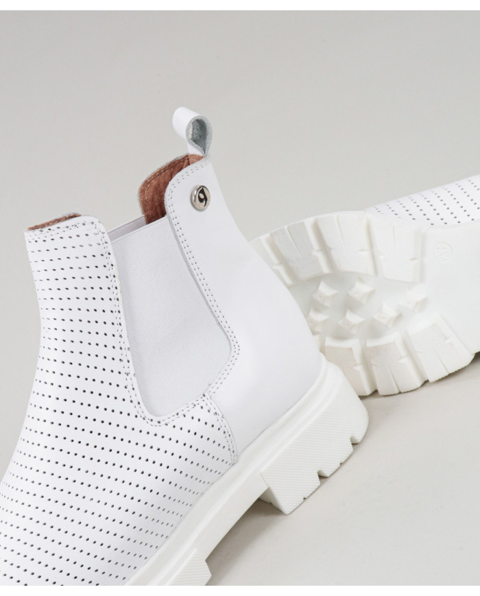 Ginova Mujer Botas con elástico