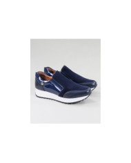 Zapatos Ginova con elástico en los laterales