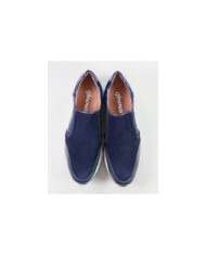 Zapatos Ginova con elástico en los laterales