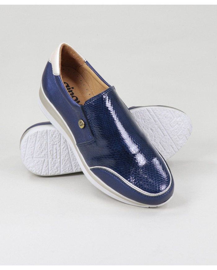 Zapatos de damas con ajuste elástico