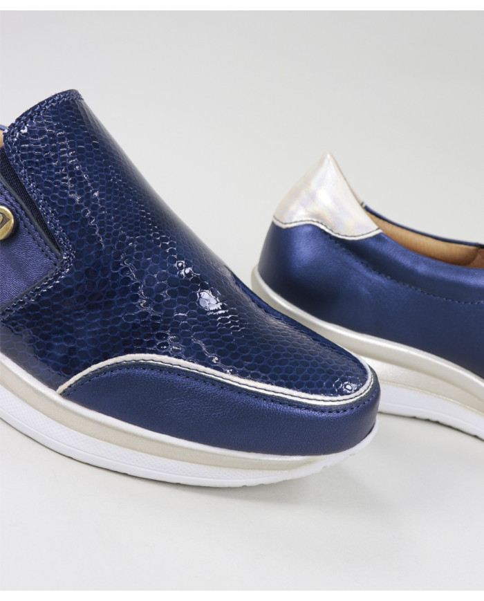 Zapatos de damas con ajuste elástico