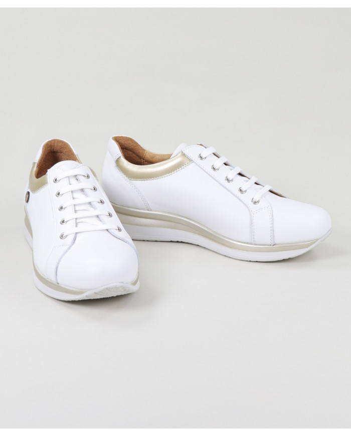 White Lisas Ladies Trainers with Wholesalers