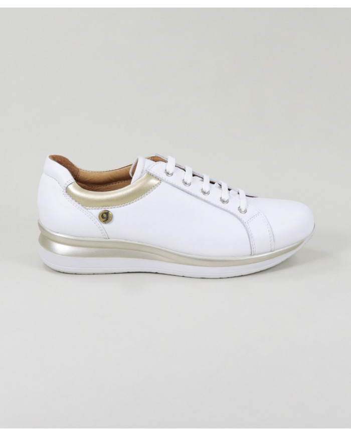 White Lisas Ladies Trainers with Wholesalers