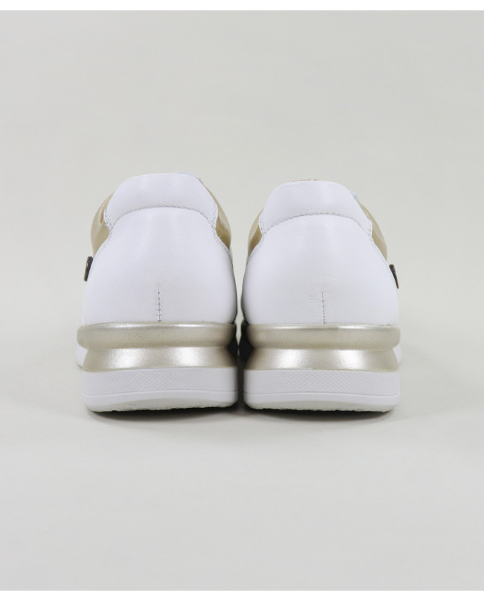 White Lisas Ladies Trainers with Wholesalers