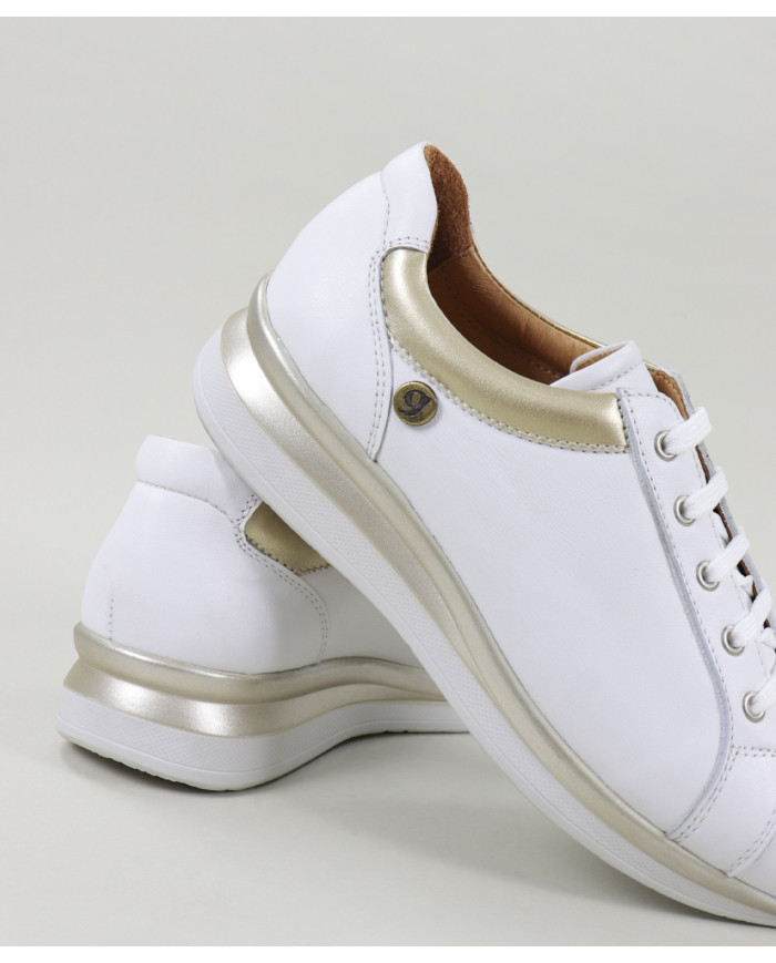 White Lisas Ladies Trainers with Wholesalers