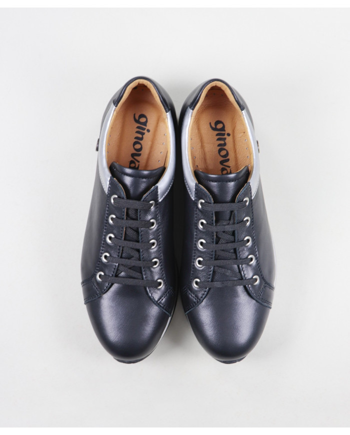 White Black Ladies Trainers with Wholesalers