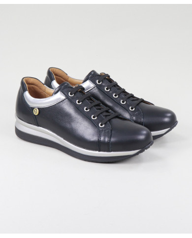 White Black Ladies Trainers with Wholesalers