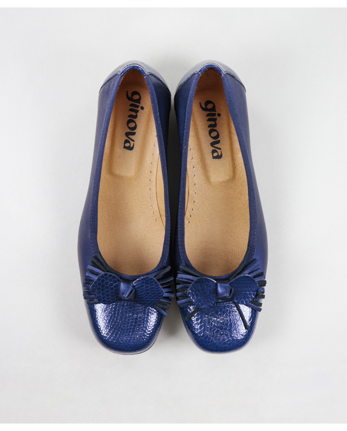 Sabrinas Azuis Ginova with Lace and Oranges