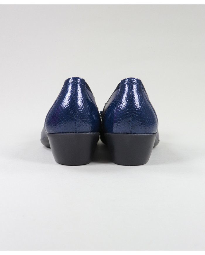 Sabrinas Ginova con encaje y naranjas