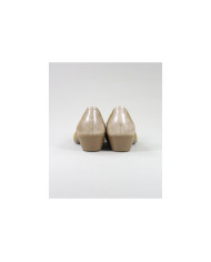 Sabrinas Taupe Ginova com Laço e Franjas