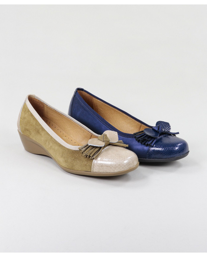 Sabrinas Ginova con encaje y naranjas