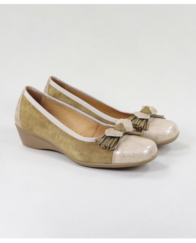 Sabrinas Ginova con encaje y naranjas