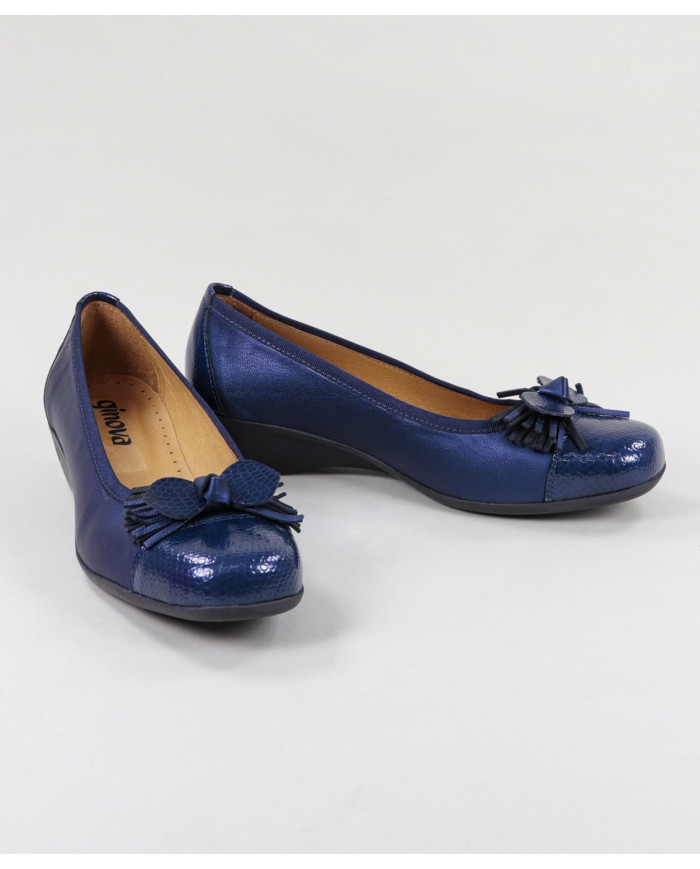 Sabrinas Ginova con encaje y naranjas