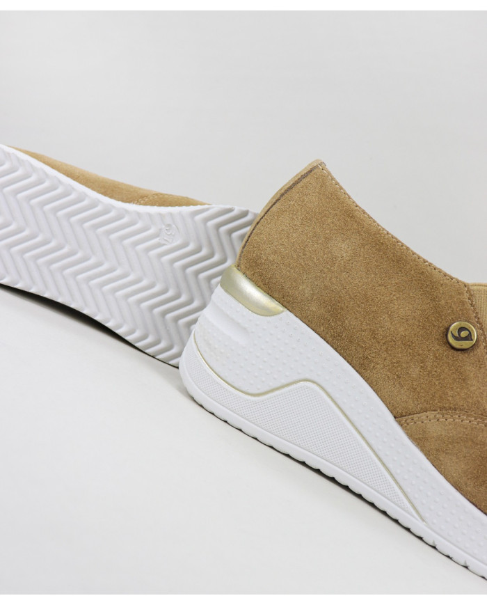 Zapatos Lady Ginova con elástico