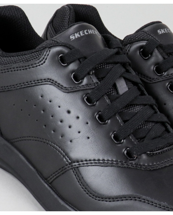 Black sneakers Skechers Velago