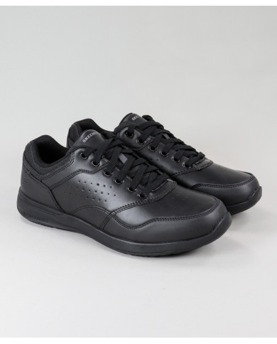 Sapatilhas Pretas Skechers Velago