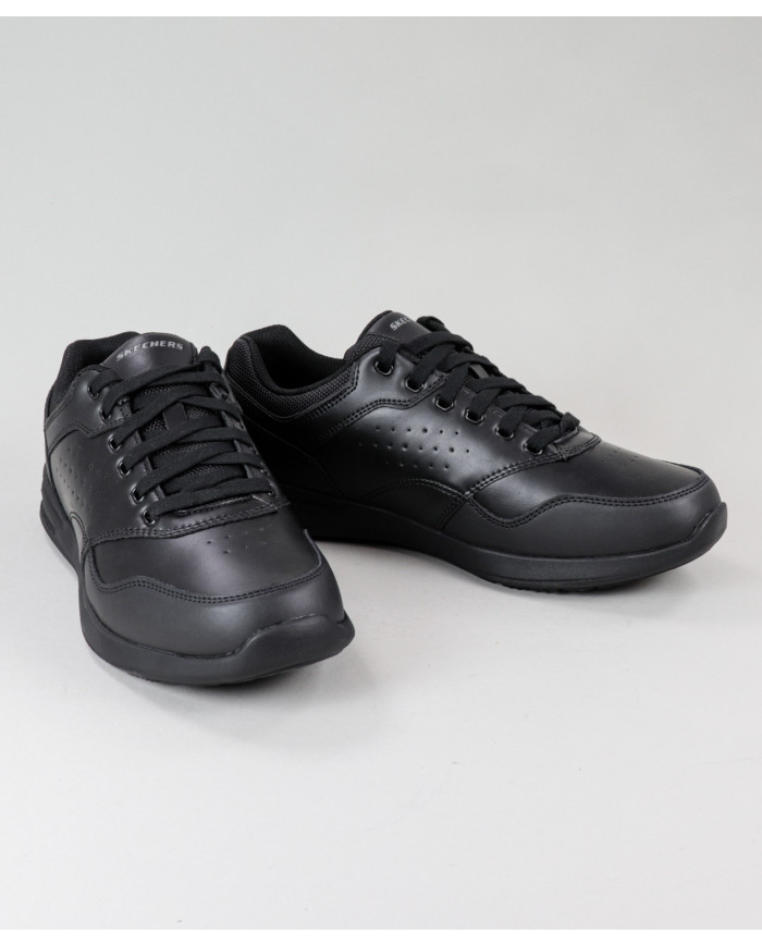 Black sneakers Skechers Velago