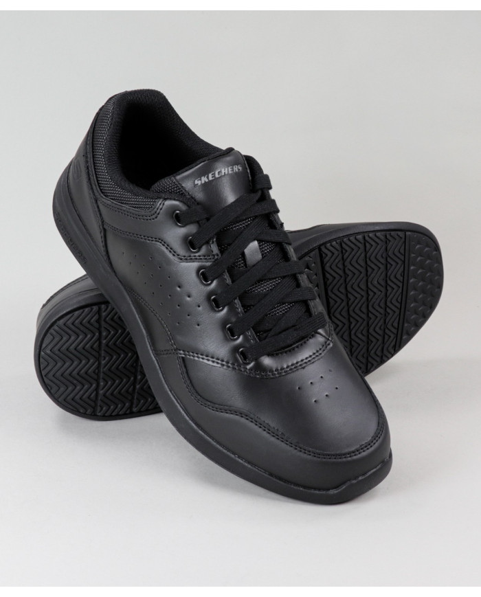 Black sneakers Skechers Velago