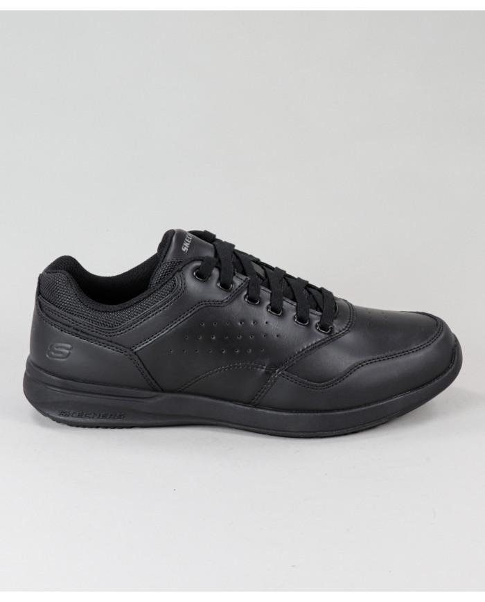 Black sneakers Skechers Velago