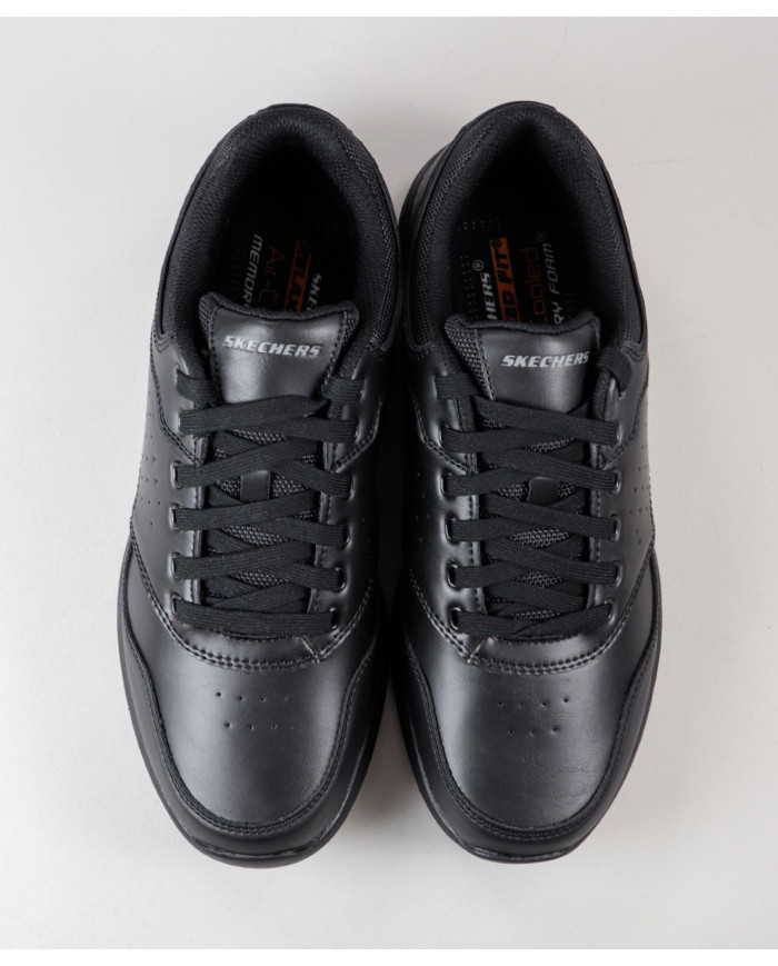 Black sneakers Skechers Velago