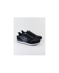Black Skechers Waltan shoes