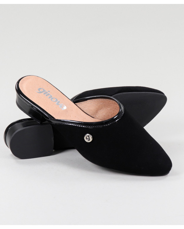 Mules Ginova de Senhora con Rebordo