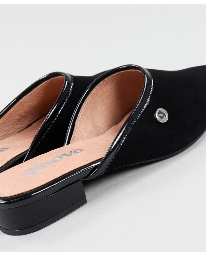 Mules Ginova de Senhora con Rebordo