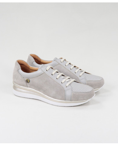 Women's Grey Trainers Ginova from Wholesalers