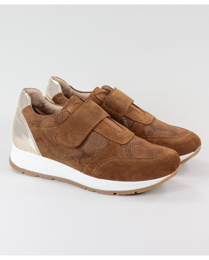 Zapatillas de mujer Ginova con velcro