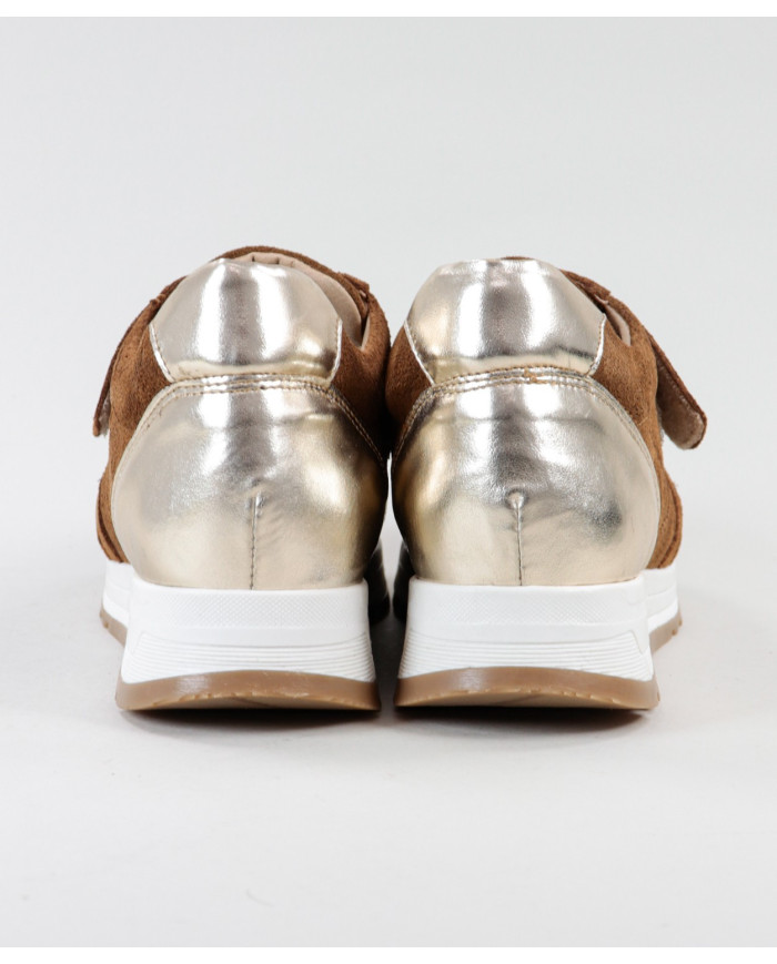 Zapatillas de mujer Ginova con velcro