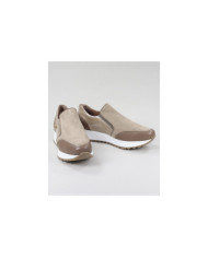 Zapatos Ginova con elástico en los laterales