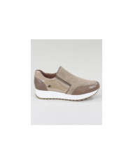 Zapatos Ginova con elástico en los laterales