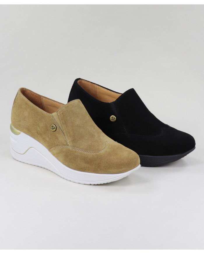 Zapatos Lady Ginova con elástico