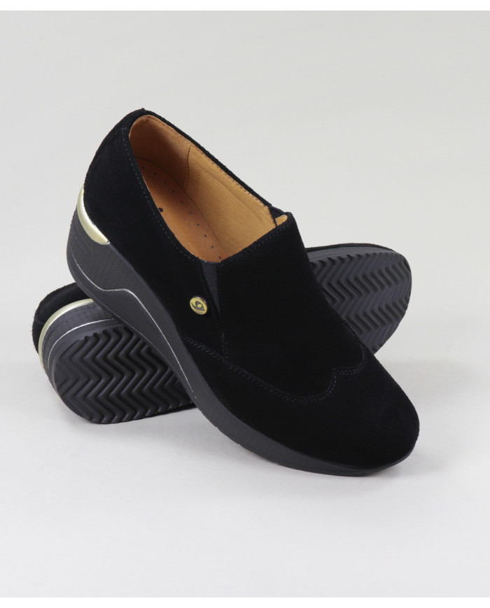 Zapatos Lady Ginova con elástico