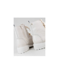 Botas militares de mujeres Ginova con cadenas