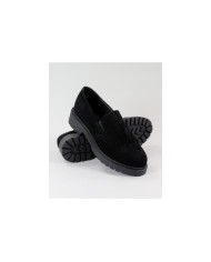 Black Lady Ginova Rasos Shoes with Berloque